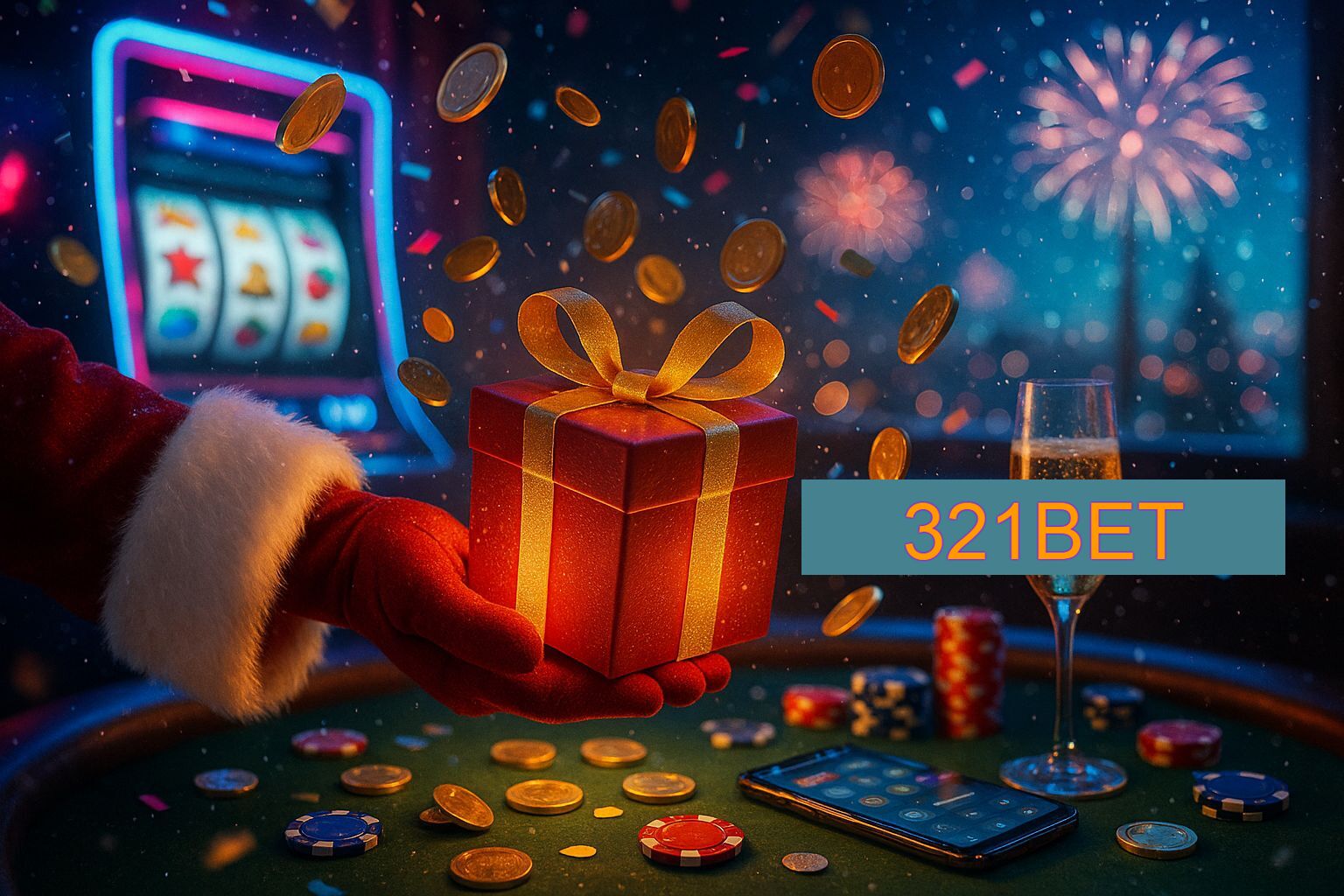 Promoções de Ano Novo no 321BET